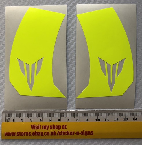Fluro yellow mt 09 - mt-07, mt-09