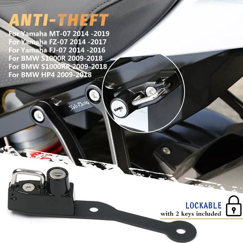 Helmet security lock - security,