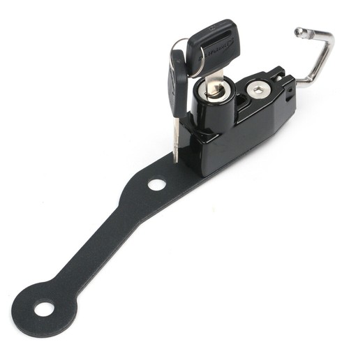 Helmet security lock - helmet,