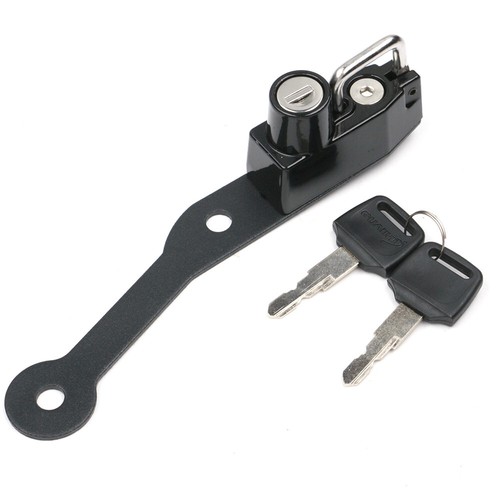 Motorcycle helmet lock for - motorcycle,