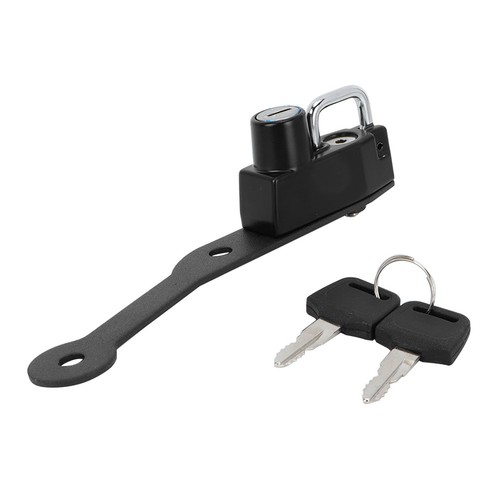 Motorcycle helmet lock kit for - helmet,